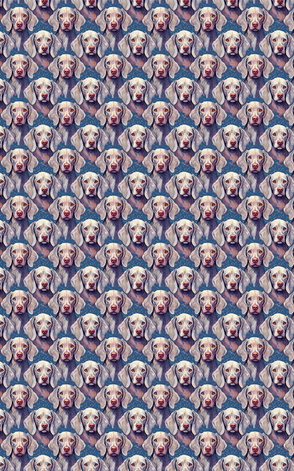 Sketches of a Weimaraner