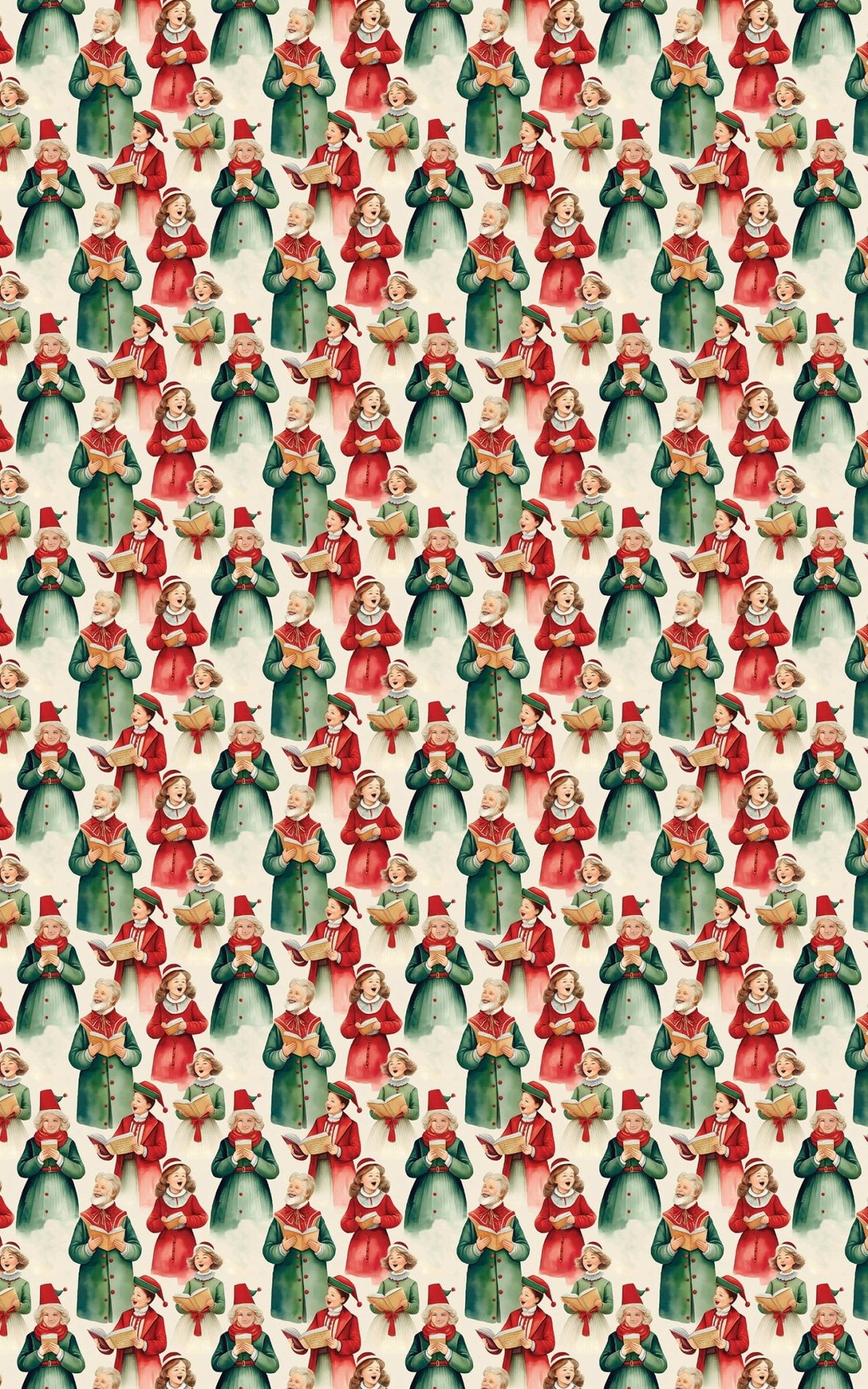 Classic Carols - London Penny Gift Wrap