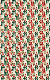 Classic Carols - London Penny Gift Wrap