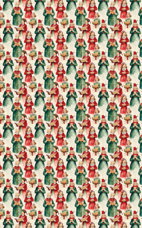 Classic Carols - London Penny Gift Wrap