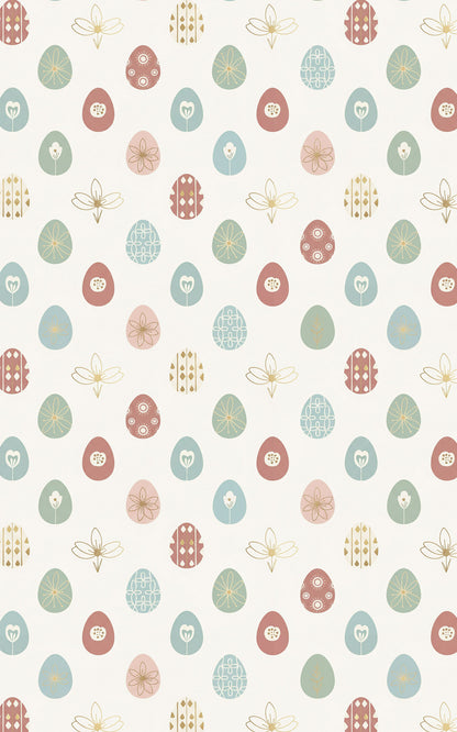 Soft Bloom Easter Egg