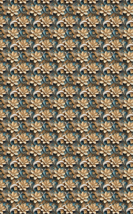 Vintage Bloom - London Penny Gift Wrap