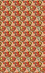 Autumn Orchard - London Penny Gift Wrap