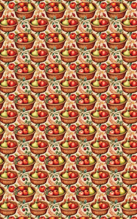 Autumn Orchard - London Penny Gift Wrap