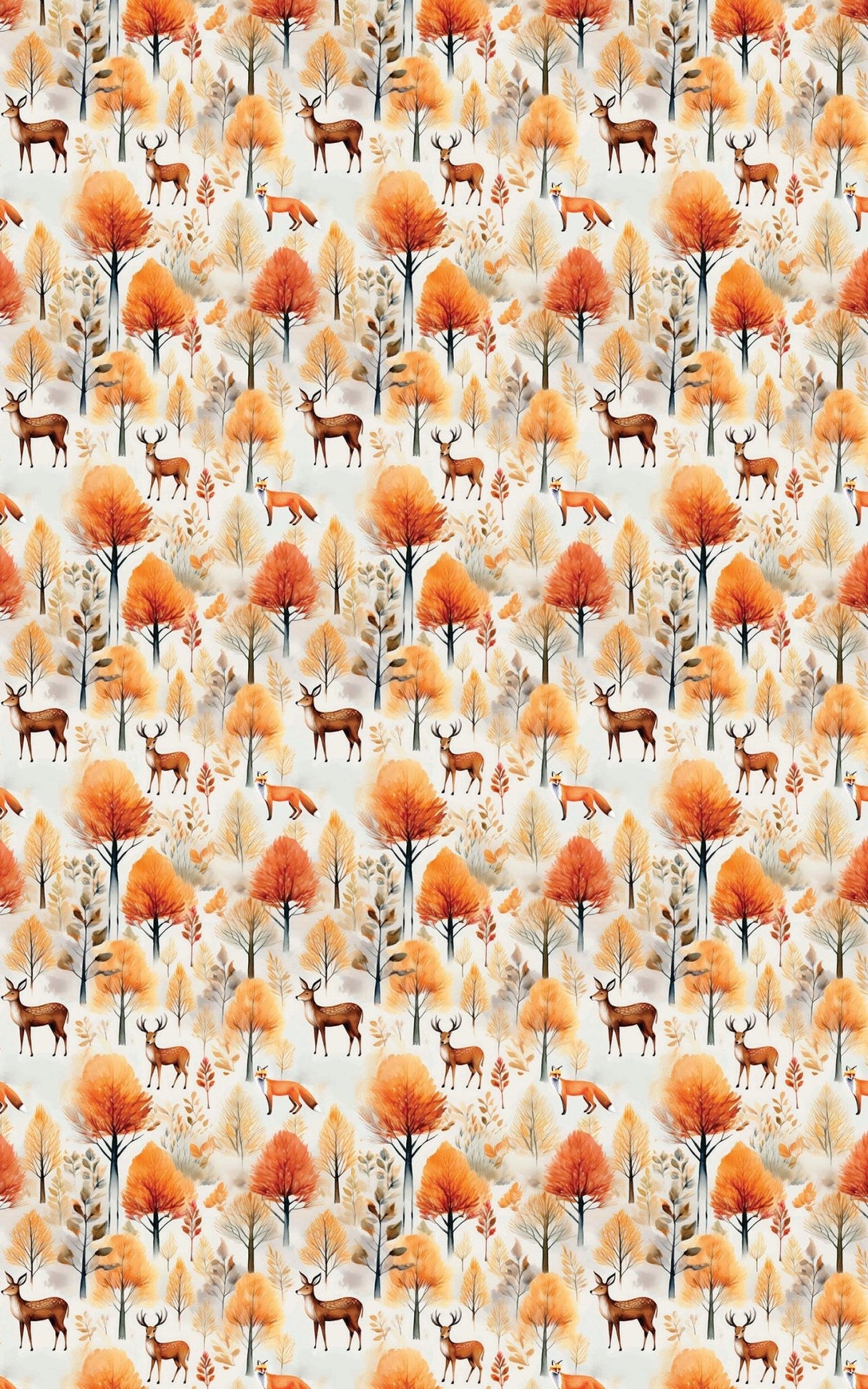 Woodland Stroll - London Penny Gift Wrap