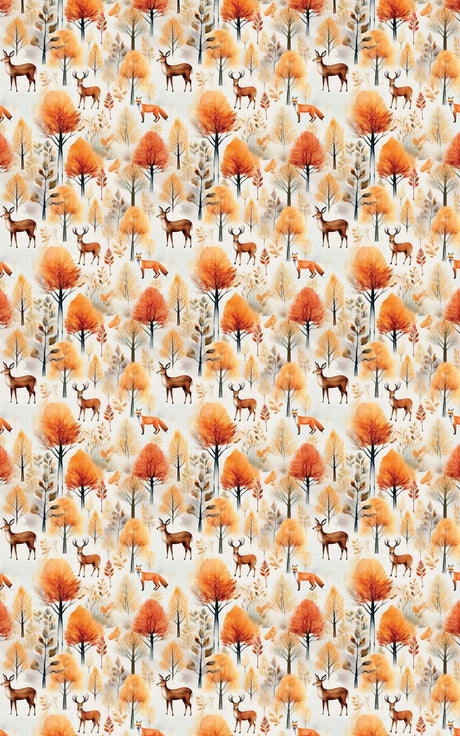 Woodland Stroll - London Penny Gift Wrap