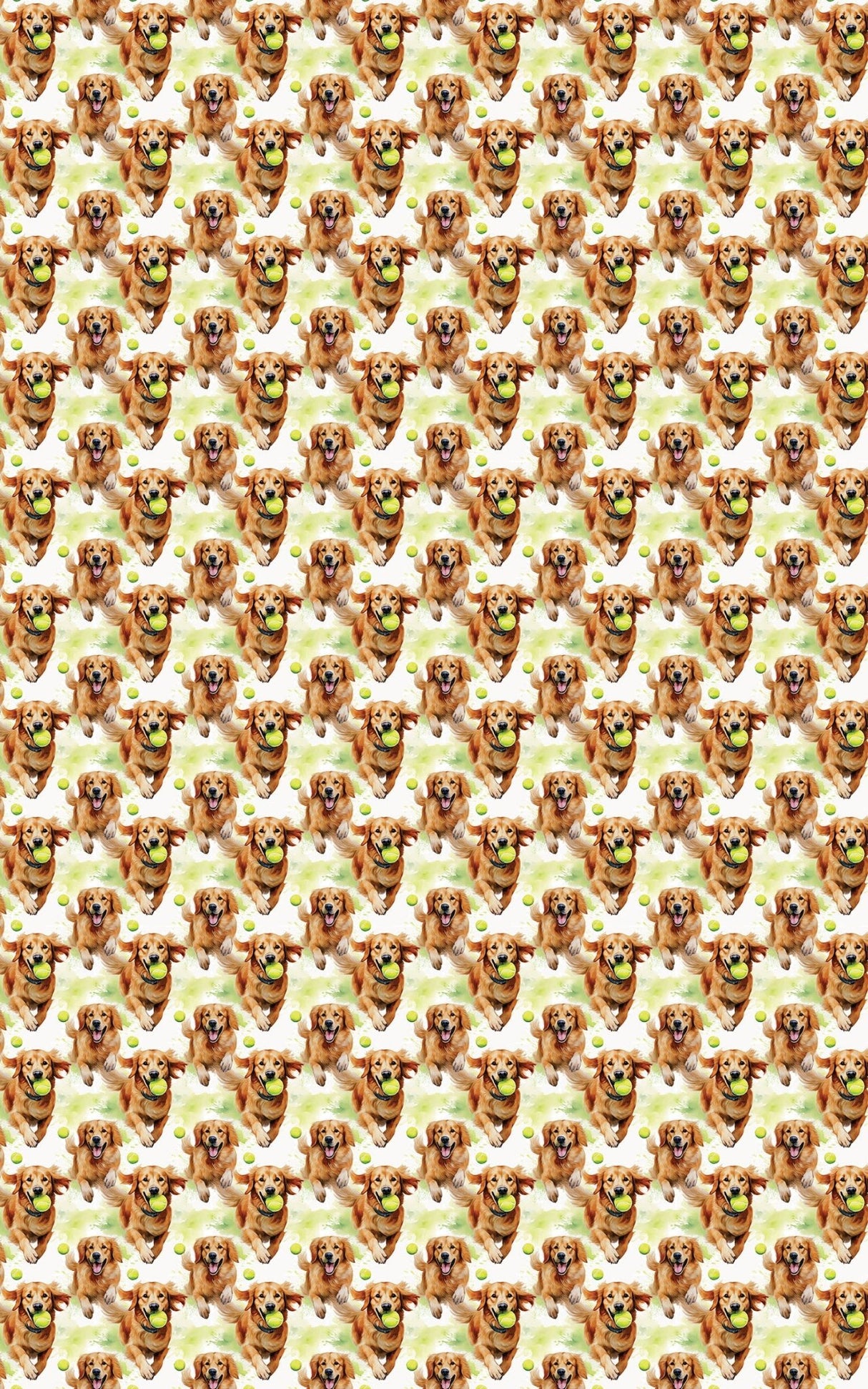 Golden Playtime - London Penny Gift Wrap