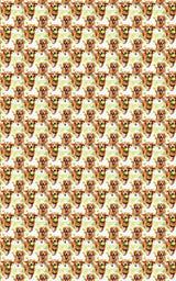 Golden Playtime - London Penny Gift Wrap