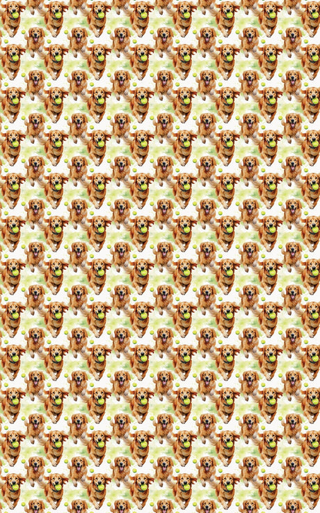 Golden Playtime - London Penny Gift Wrap