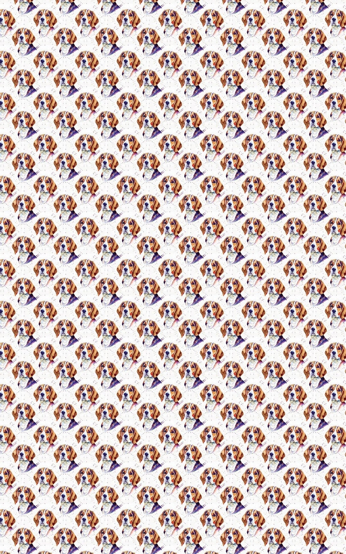 Beagle Bounce - London Penny Gift Wrap