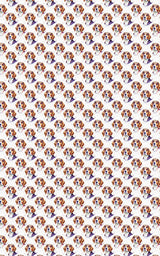 Beagle Bounce - London Penny Gift Wrap