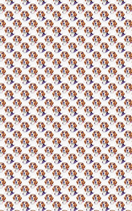 Beagle Bounce - London Penny Gift Wrap