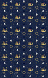 Par-fect Holiday - London Penny Gift Wrap