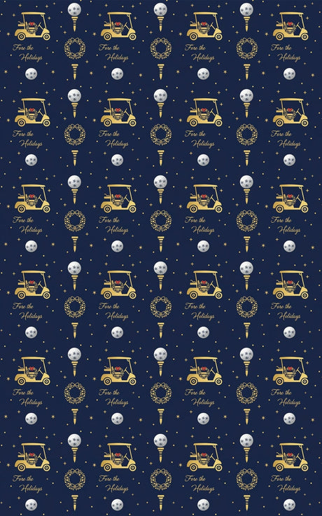 Par-fect Holiday - London Penny Gift Wrap