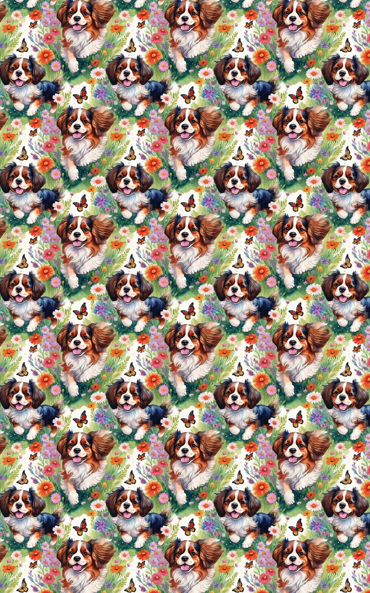 Cavalier Garden Charm - London Penny Gift Wrap