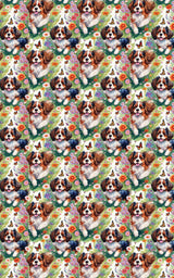 Cavalier Garden Charm - London Penny Gift Wrap