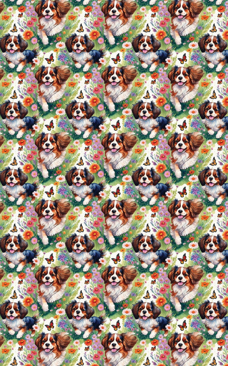 Cavalier Garden Charm - London Penny Gift Wrap