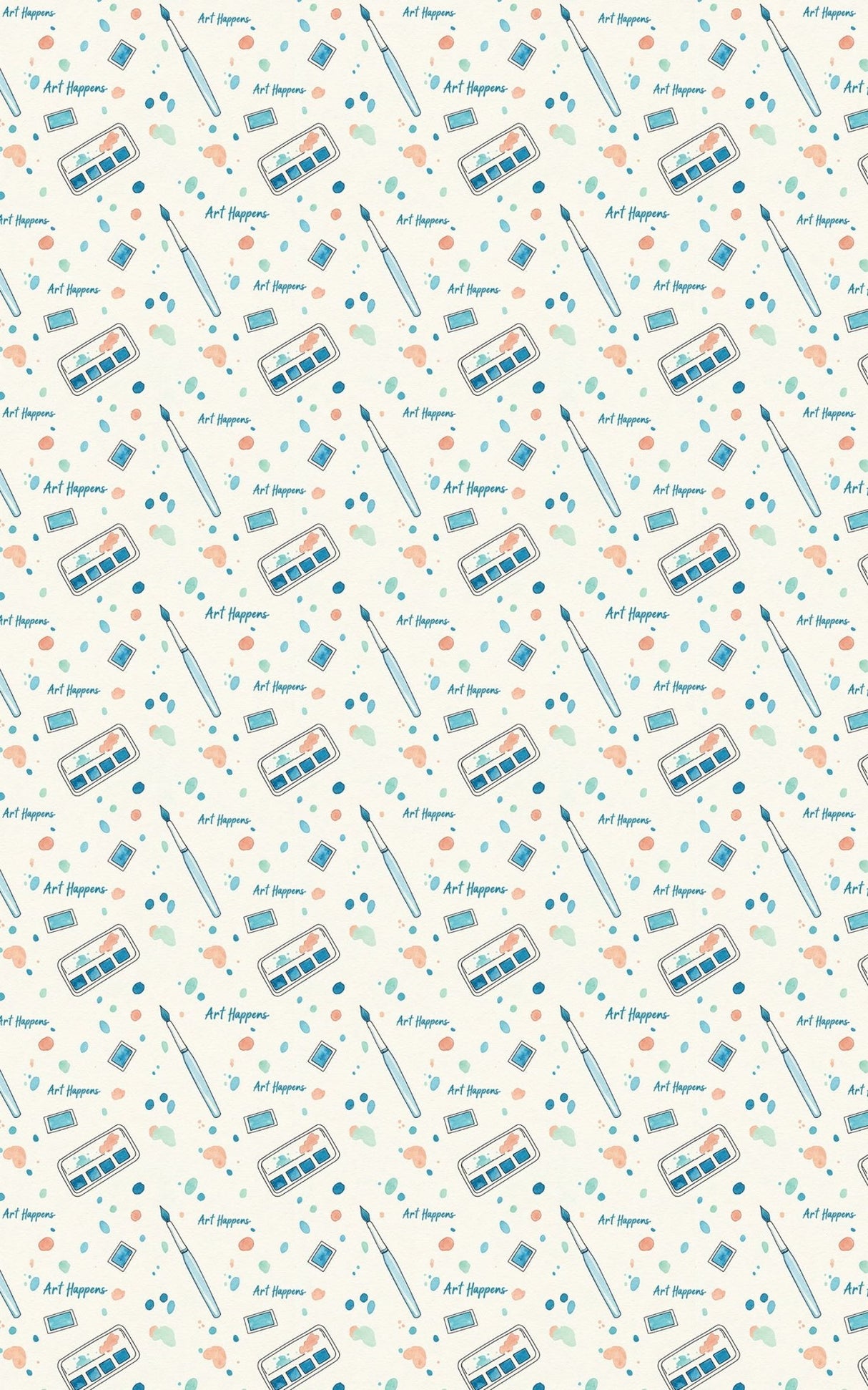 Craft Room Confetti - London Penny Gift Wrap