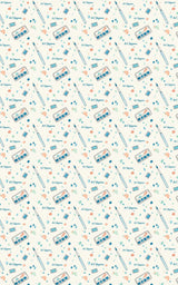 Craft Room Confetti - London Penny Gift Wrap