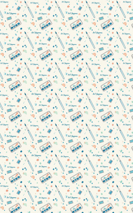 Craft Room Confetti - London Penny Gift Wrap