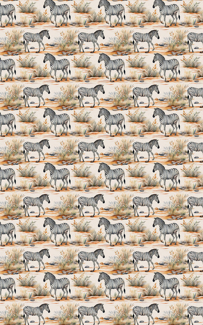 Serene Safari Stripes