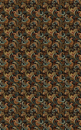 Midnight Baroque - London Penny Gift Wrap