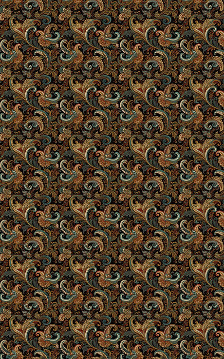 Midnight Baroque - London Penny Gift Wrap