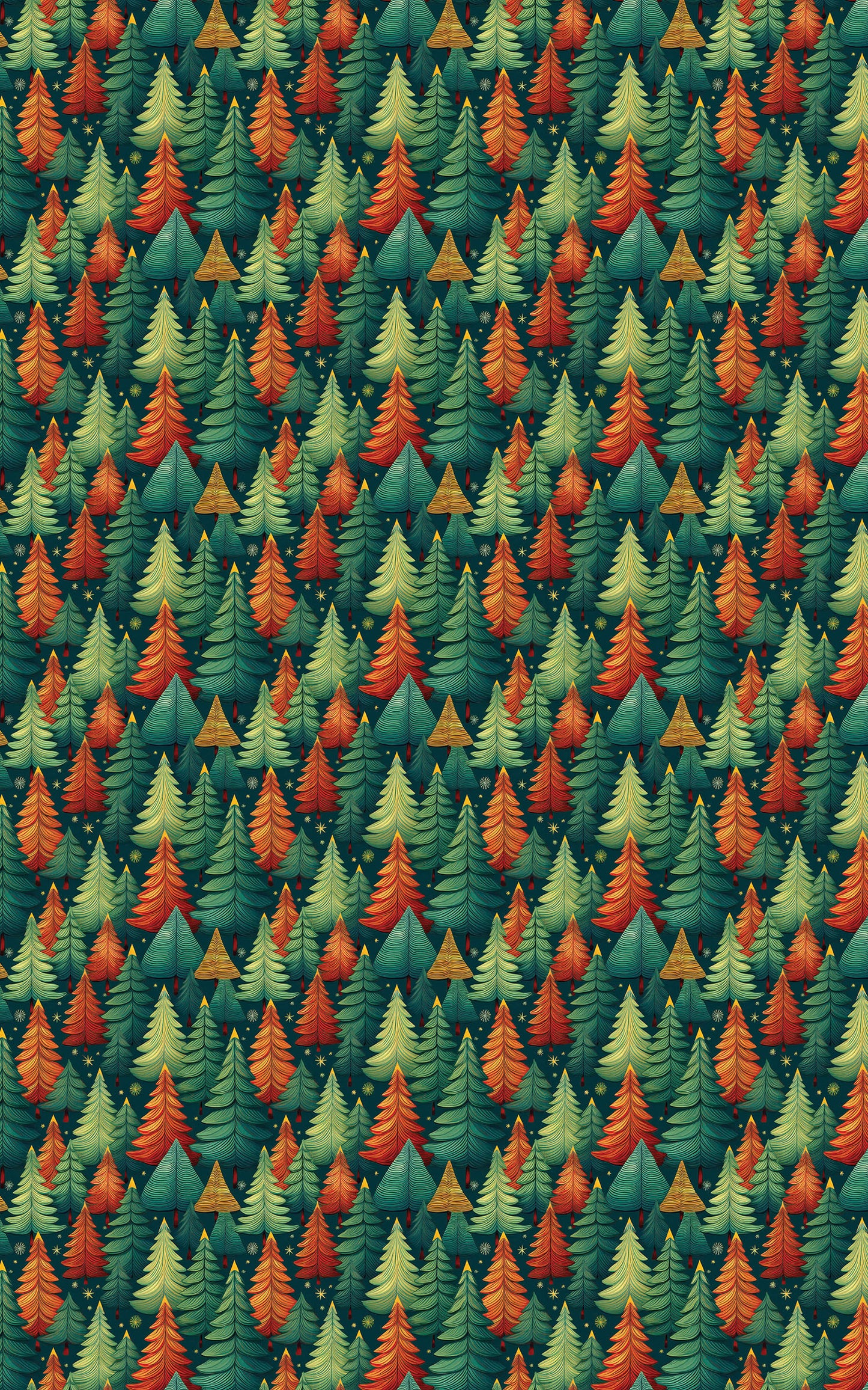 Cozy Forest Christmas