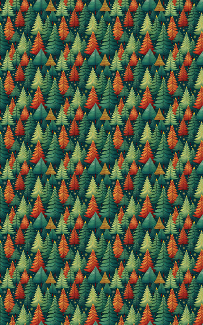 Cozy Forest Christmas