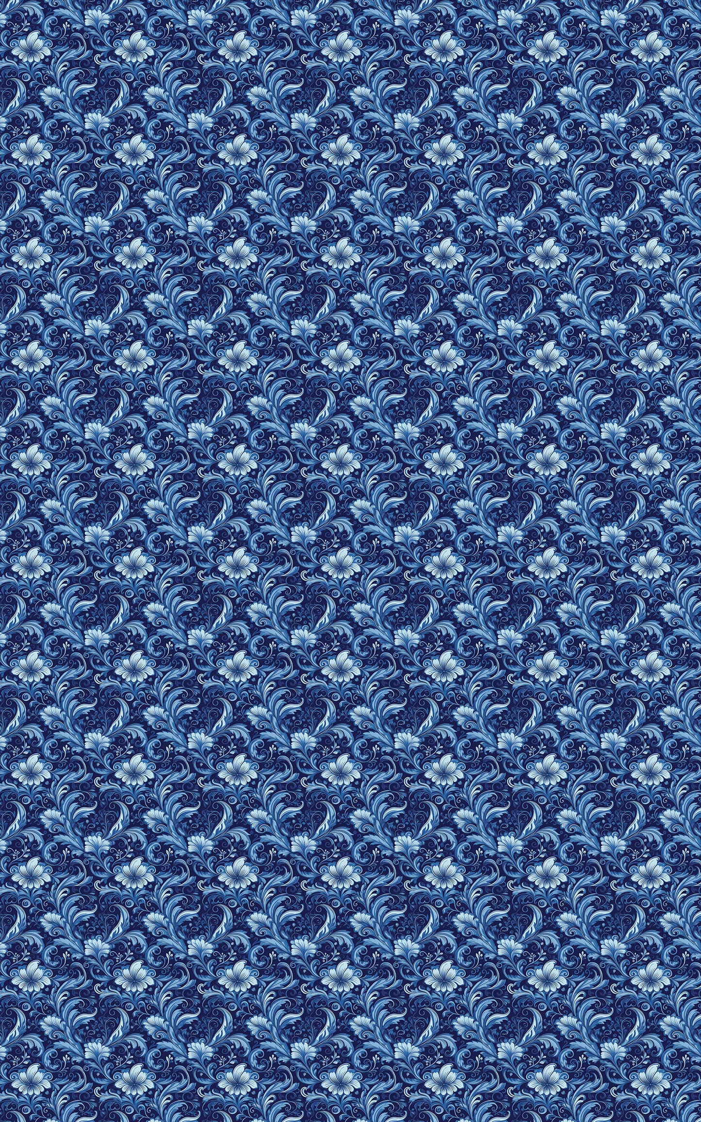 Baroque Bleu