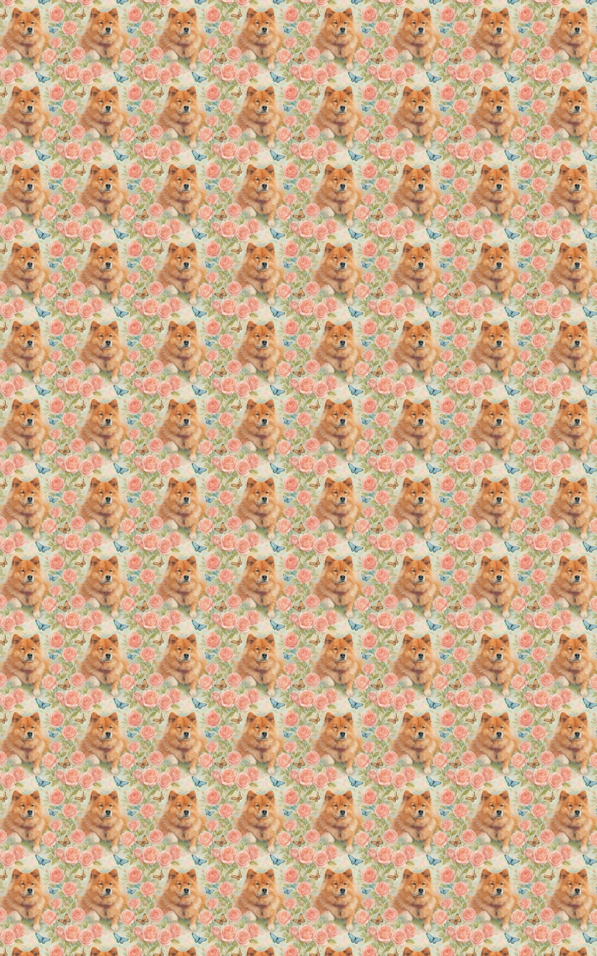 Penny Pastel Garden Sherpa Blanket - London Penny Gift Wrap