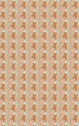 Penny Pastel Garden Sherpa Blanket - London Penny Gift Wrap