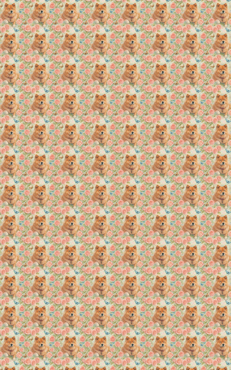 Penny Pastel Garden Sherpa Blanket - London Penny Gift Wrap