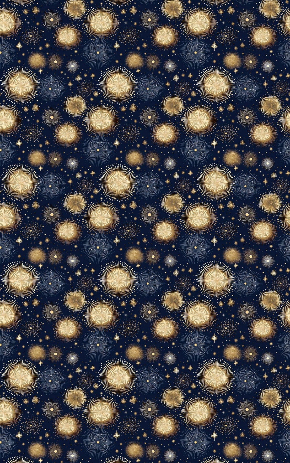 Fireworks Finale - London Penny Gift Wrap
