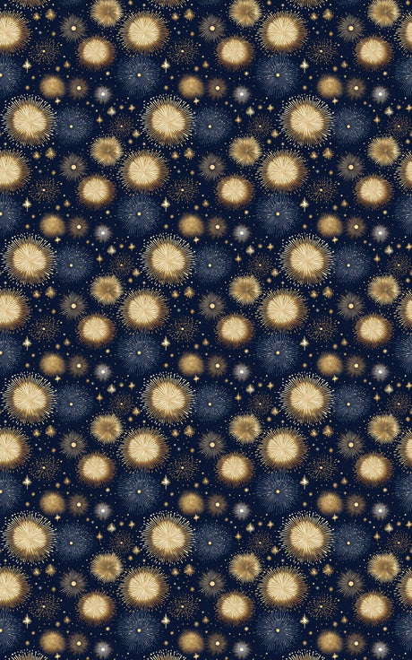 Fireworks Finale - London Penny Gift Wrap