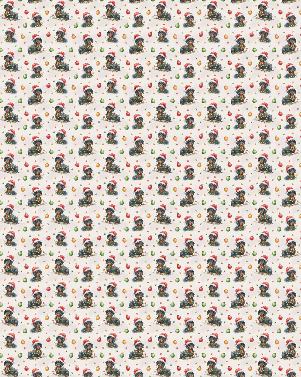 Dachshund Noel Sparkle Sherpa Blanket - London Penny Gift Wrap