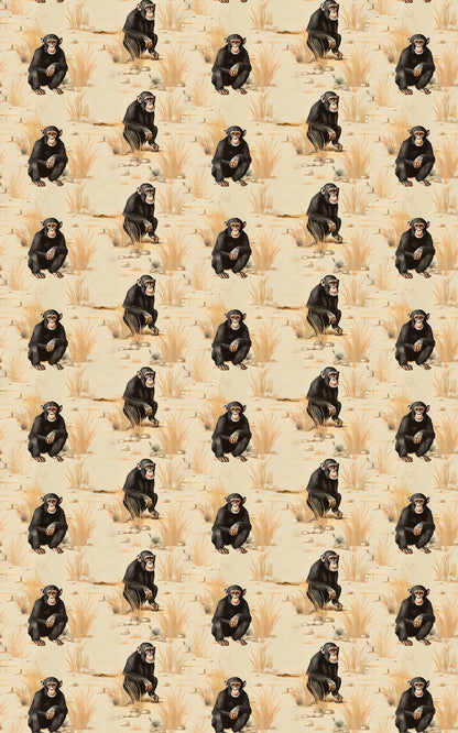Safari Stroll: Chimpanzee