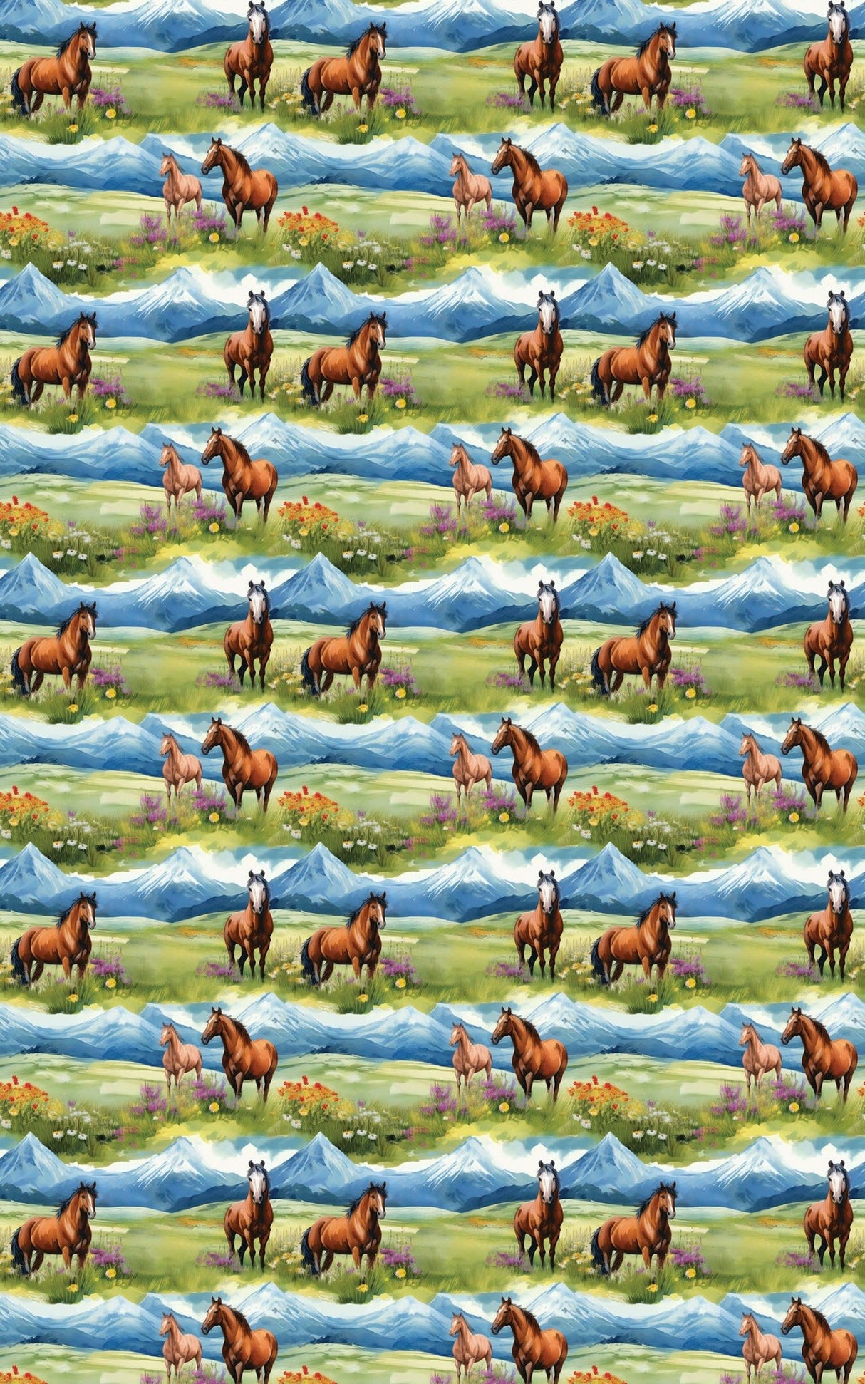 Rolling Hills Racer - London Penny Gift Wrap
