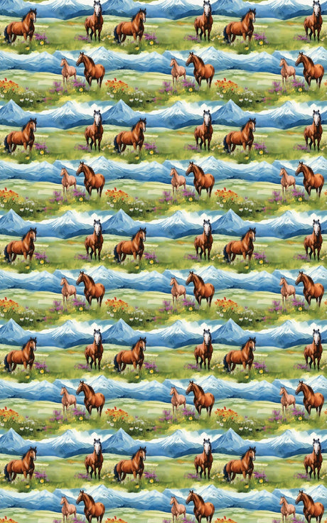 Rolling Hills Racer - London Penny Gift Wrap