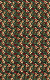 Twining Holly - London Penny Gift Wrap