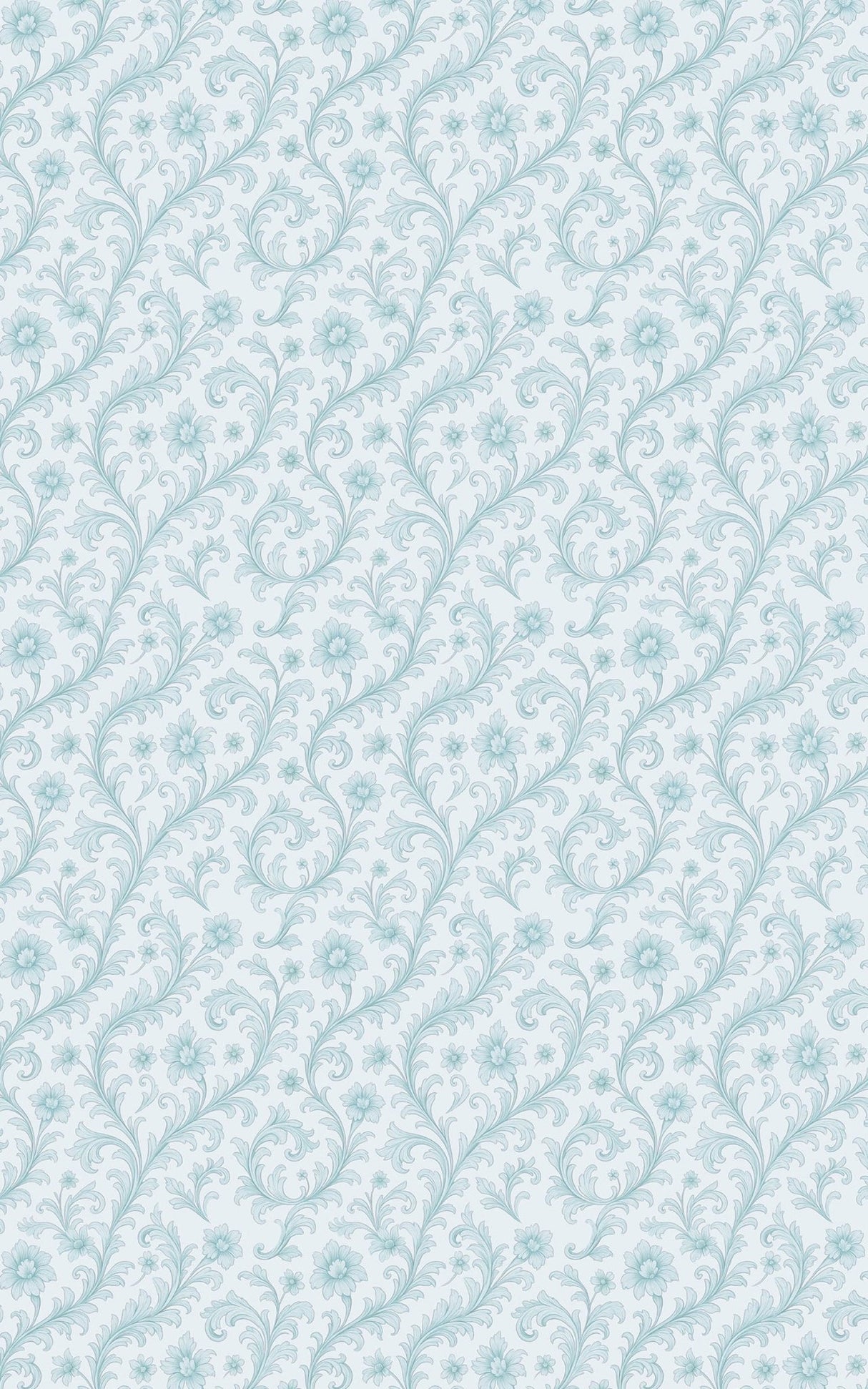 Azure Baroque - London Penny Gift Wrap