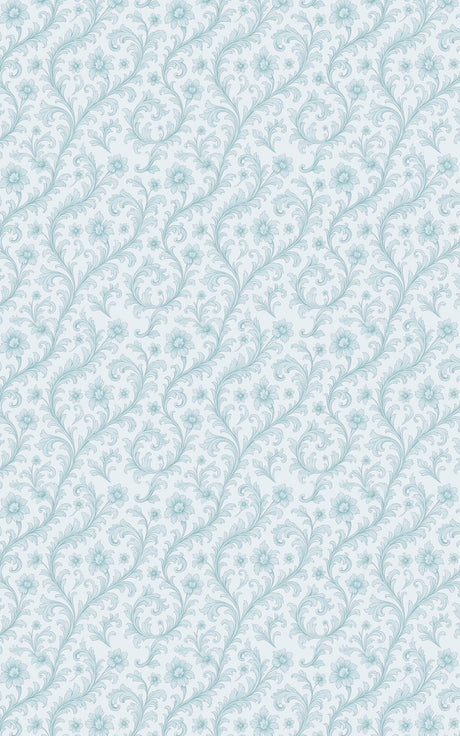 Azure Baroque - London Penny Gift Wrap