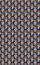 Biewer Terrier Grace - London Penny Gift Wrap
