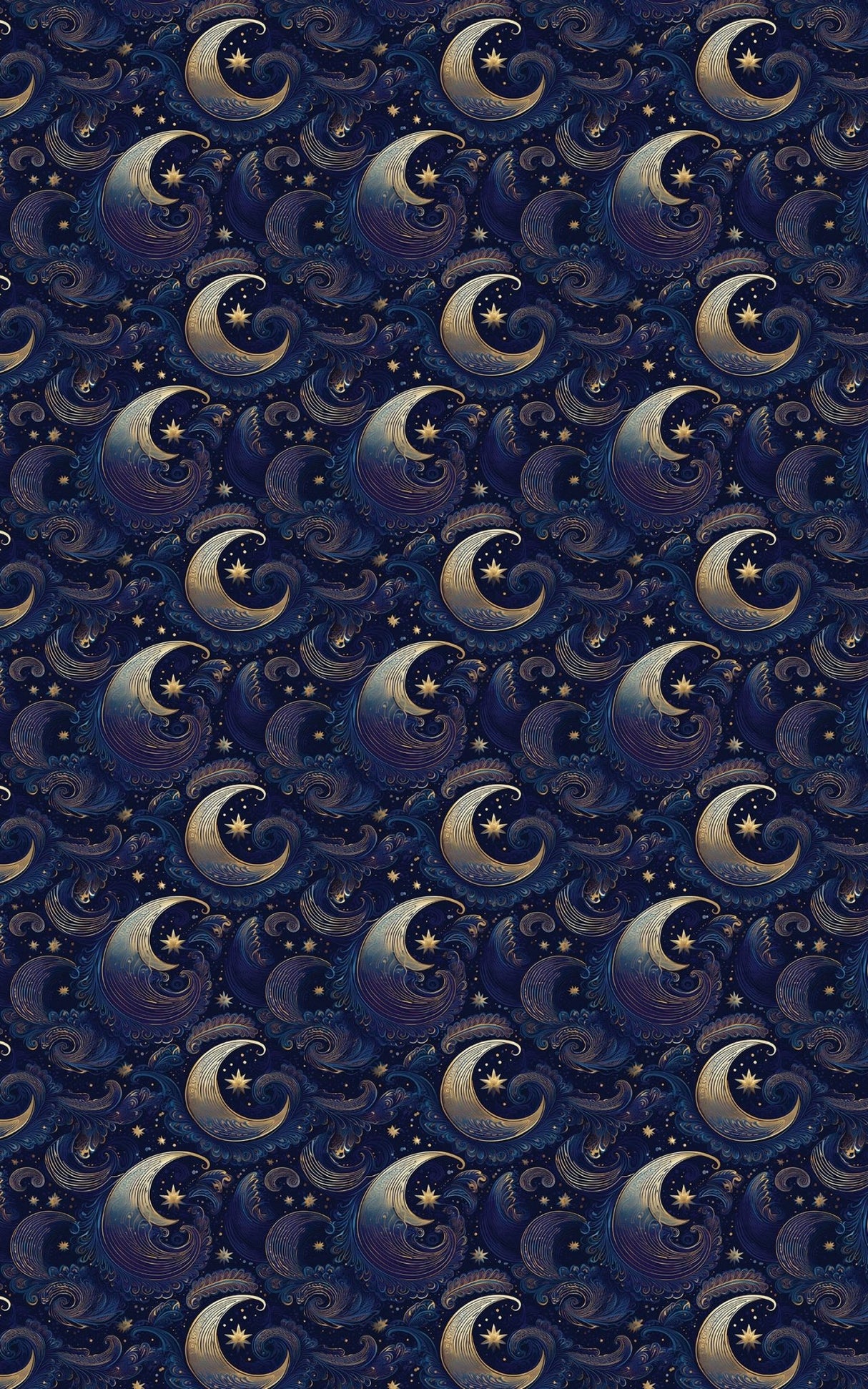 Baroque Constellations - London Penny Gift Wrap