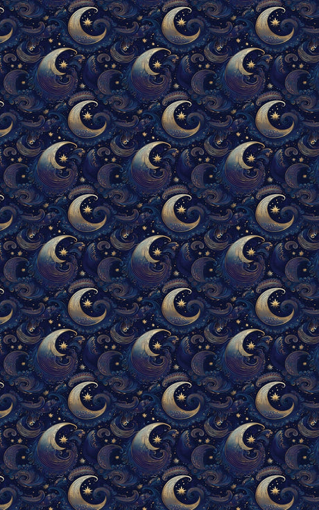 Baroque Constellations - London Penny Gift Wrap