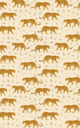 Safari Stroll: Leopard - London Penny Gift Wrap