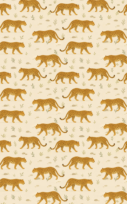 Safari Stroll: Leopard