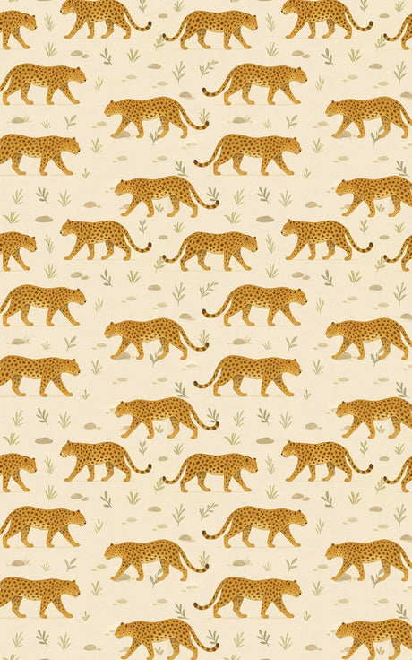 Safari Stroll: Leopard - London Penny Gift Wrap