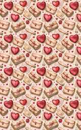 Vintage Love Letters - London Penny Gift Wrap