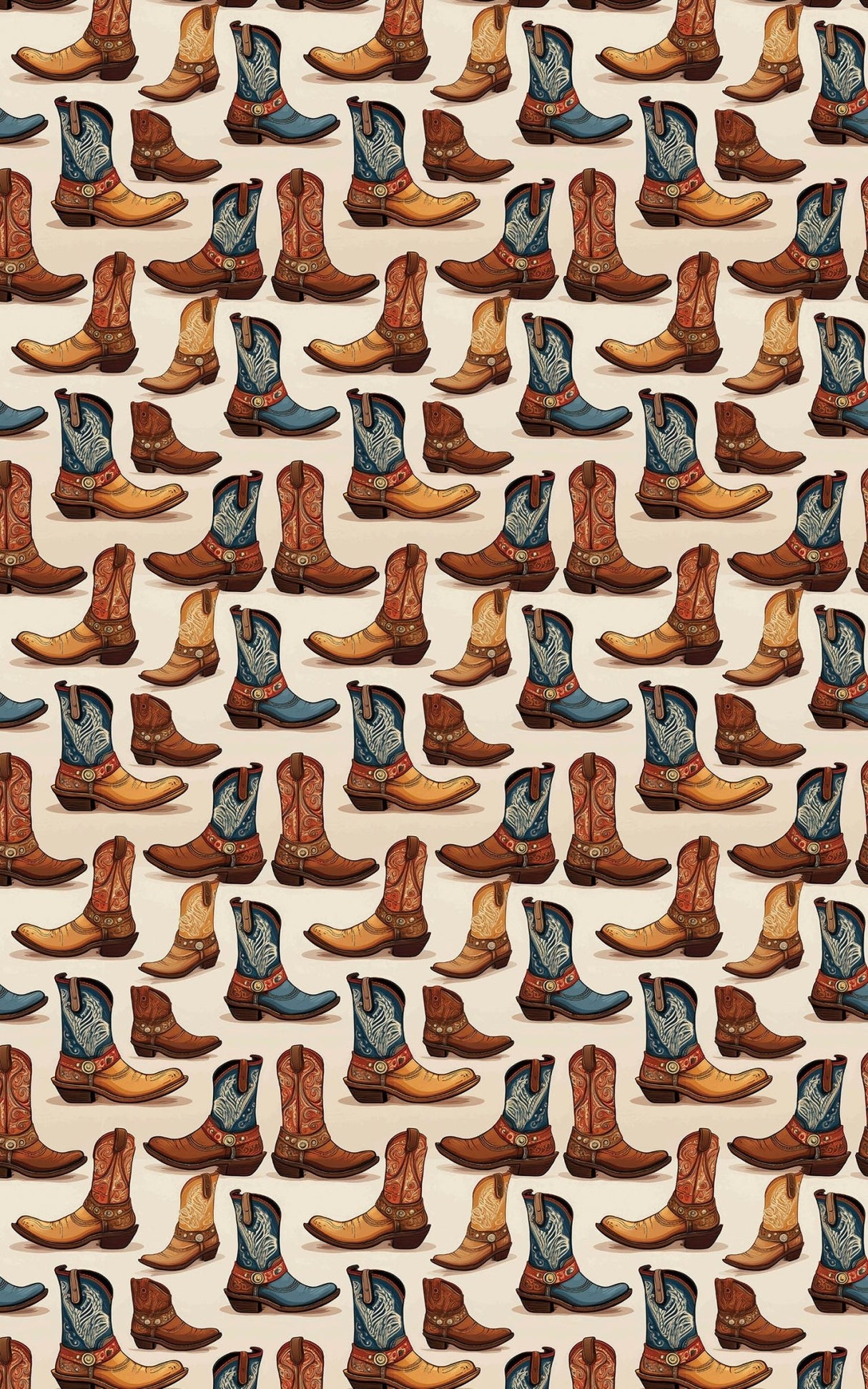 Desert Stompers - London Penny Gift Wrap